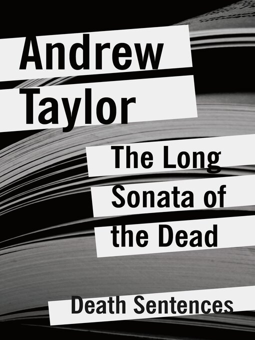 Cover image for The Long Sonata of the Dead